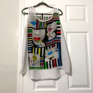 Fun plus size shirt !